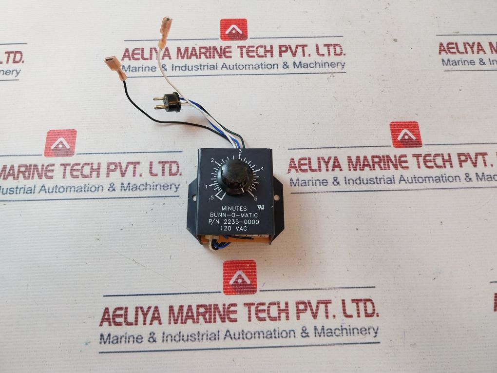 Bunn-o-matic 2235-0000 Timer Board 120 Vac