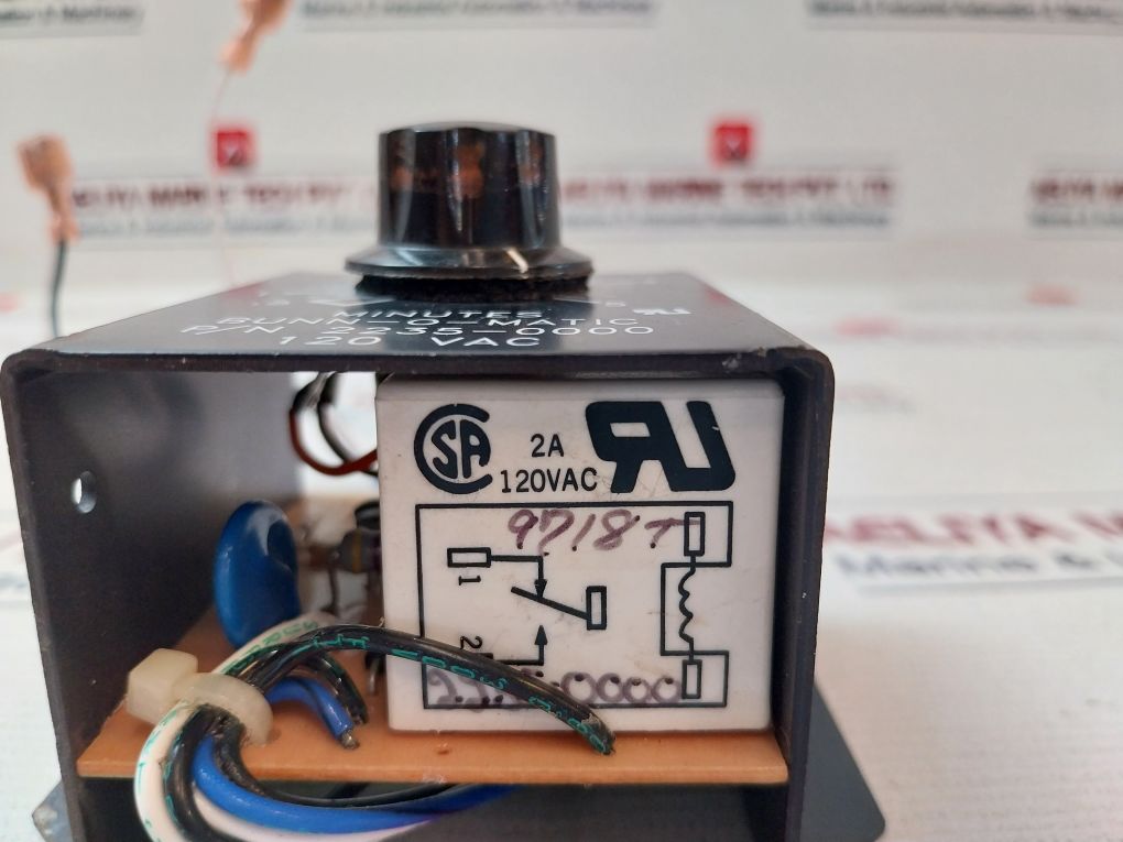 Bunn-o-matic 2235-0000 Timer Board 120 Vac