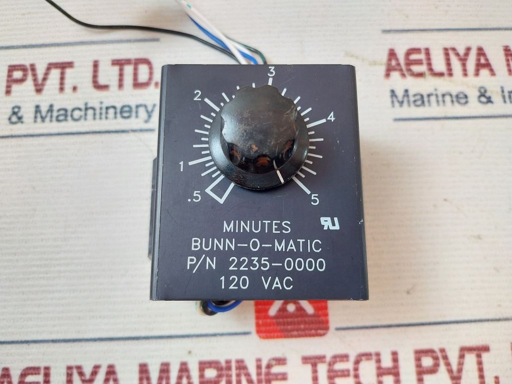 Bunn-o-matic 2235-0000 Timer Board 120 Vac