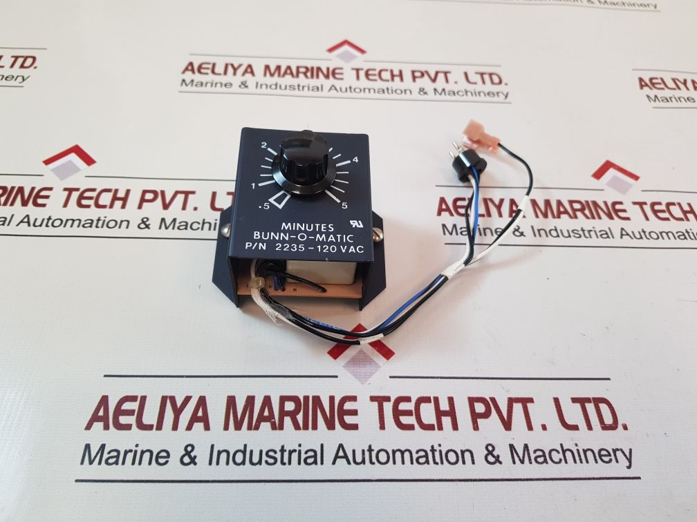 Bunn-o-matic 2235-120 Vac
