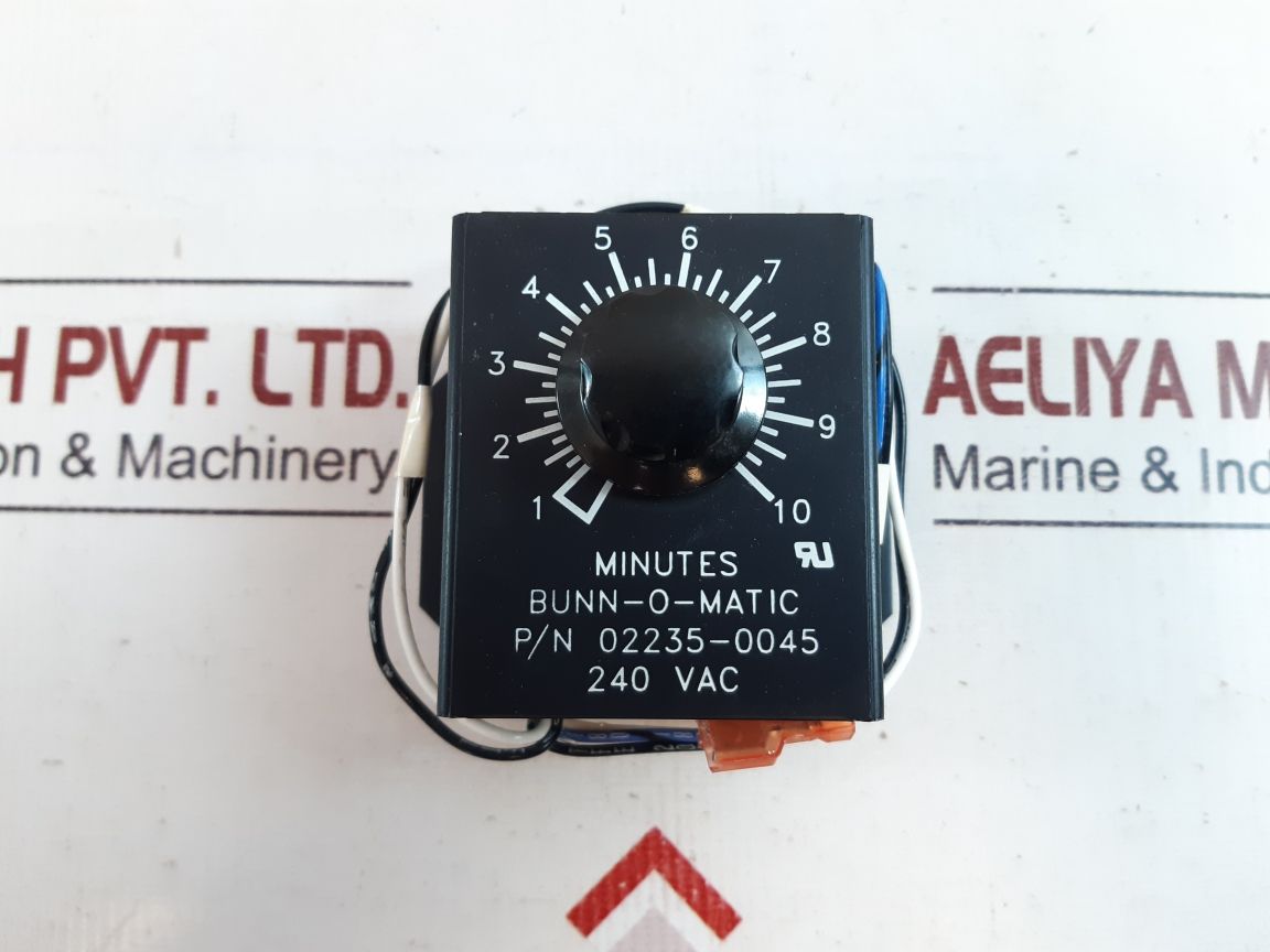 Bunn-o-matic 02235-0045 timer