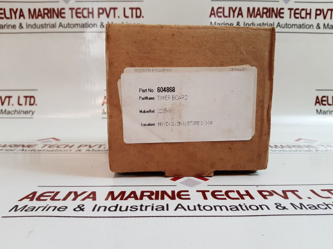 Bunn-o-matic 02235-0045 timer