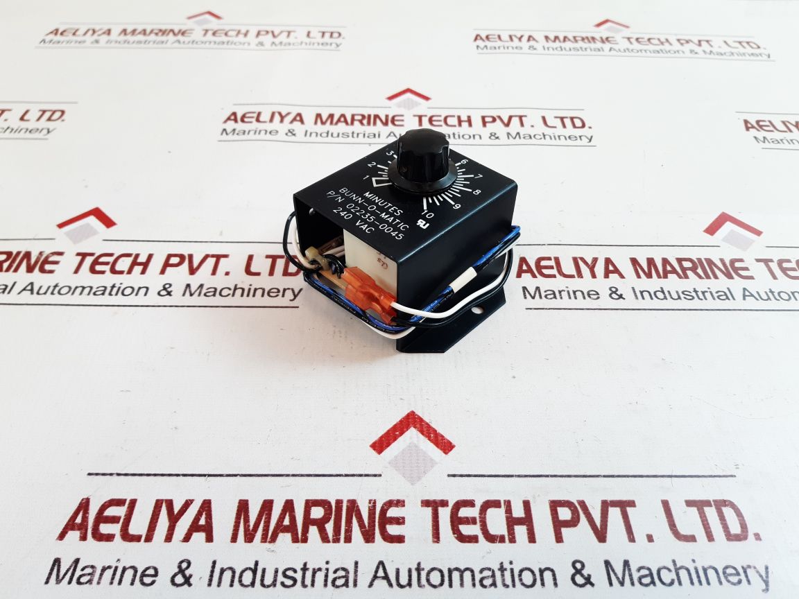 Bunn-o-matic 02235-0045 timer