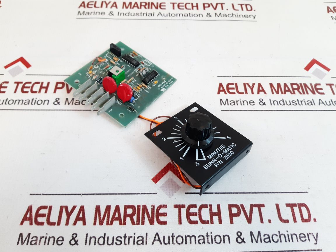 Bunn-o-matic 2620 Timer Board 604888