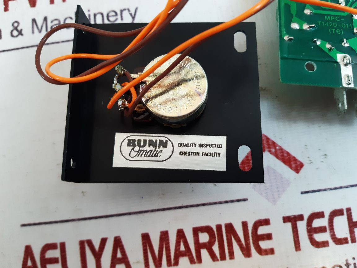 Bunn-o-matic 2620 Timer Board 604888
