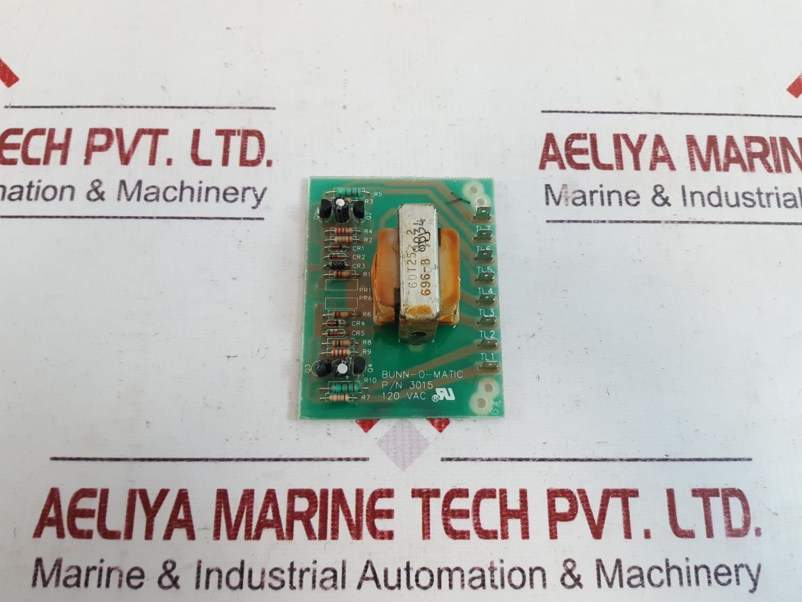 Bunn-o-matic 3015 Control Board