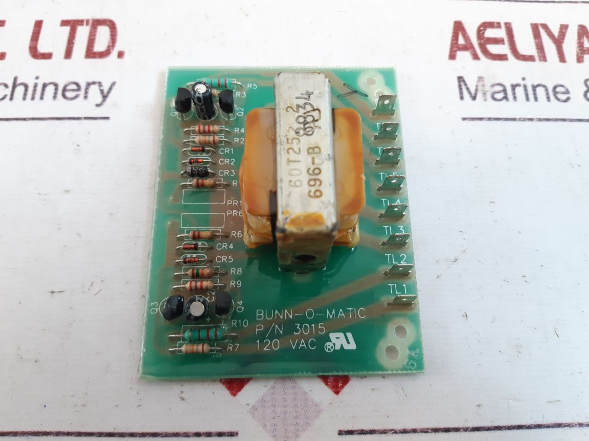 Bunn-o-matic 3015 Control Board