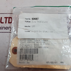 Bunn-o-matic 3355 Dual Timer Board 604887