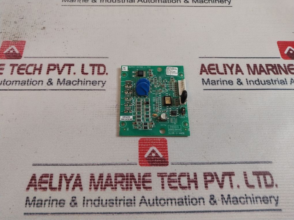 Bunn-o-matic Bm29246.0000 Electronic Timer Board 120Vac