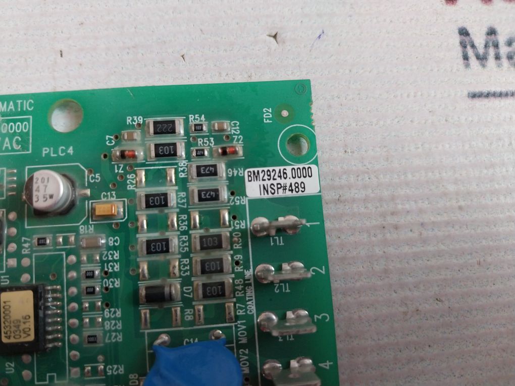 Bunn-o-matic Bm29246.0000 Electronic Timer Board 120Vac