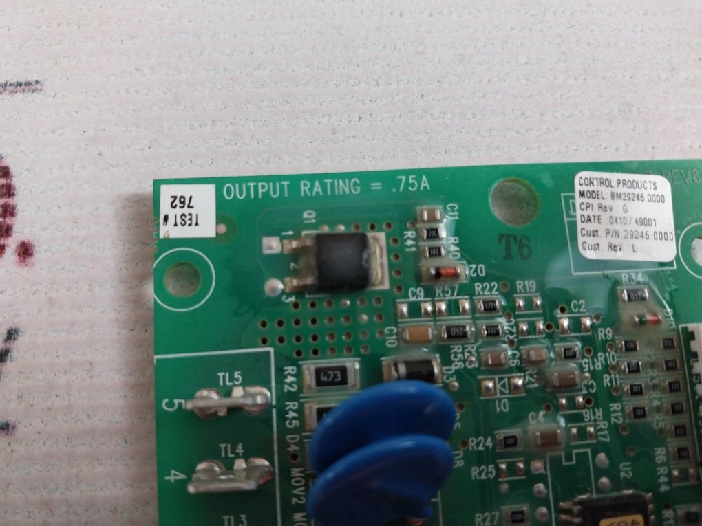 Bunn-o-matic Bm29246.0000 Electronic Timer Board 120Vac