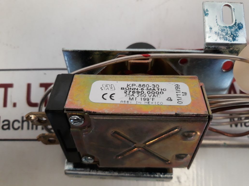 Bunn-o-matic Kp-860-30 Thermostat 27690.0000