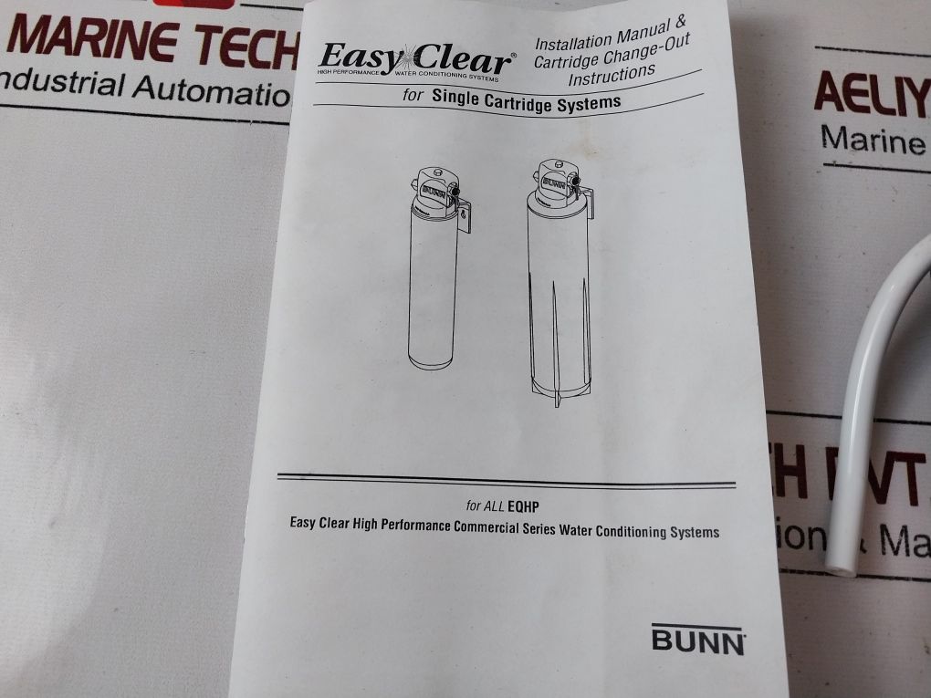 Bunn Eqhp-vhd Water Conditioning System 39000.1000