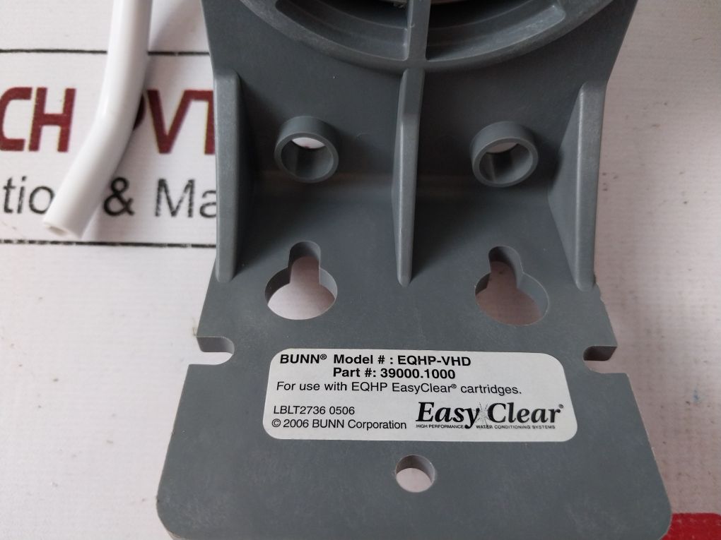 Bunn Eqhp-vhd Water Conditioning System 39000.1000