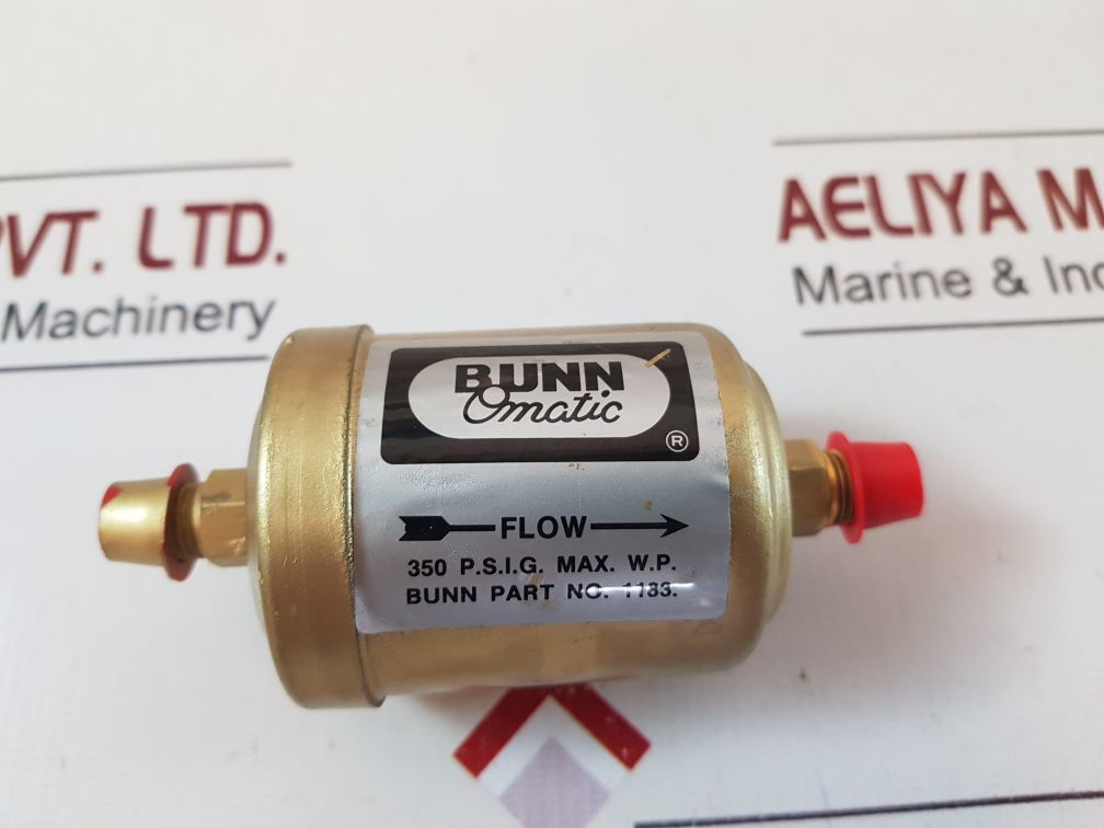 Bunn o matic 1183 water strainer