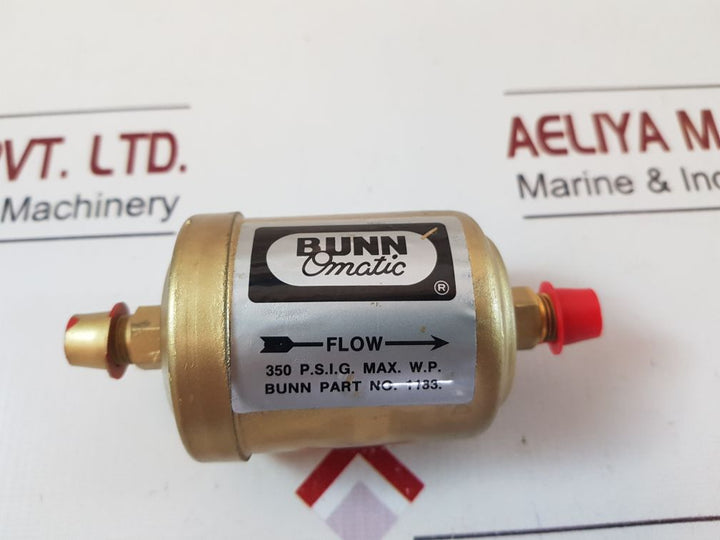 Bunn o matic 1183 water strainer