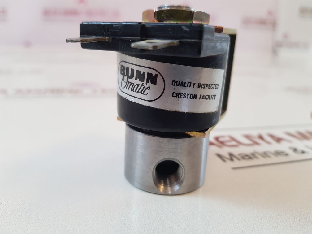 Bunn O matic 1975 Solenoid Valve 240V 60Hz