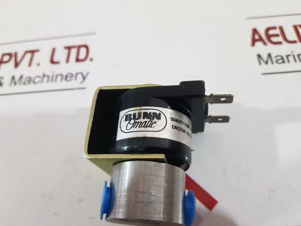 Bunn 1085 solenoid valve