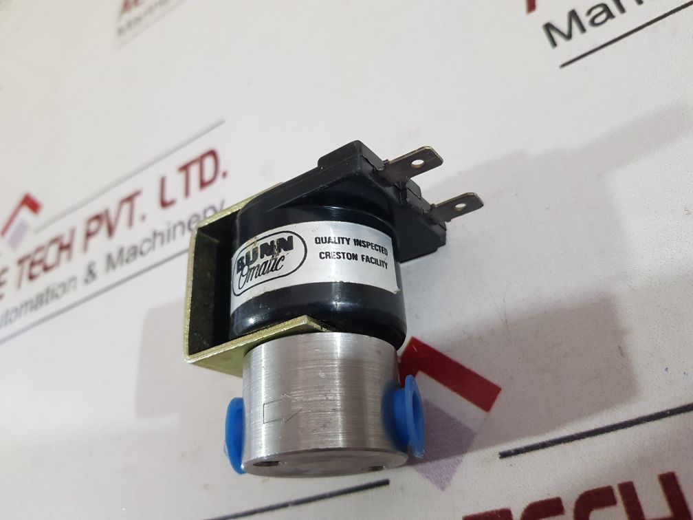 Bunn 1085 solenoid valve