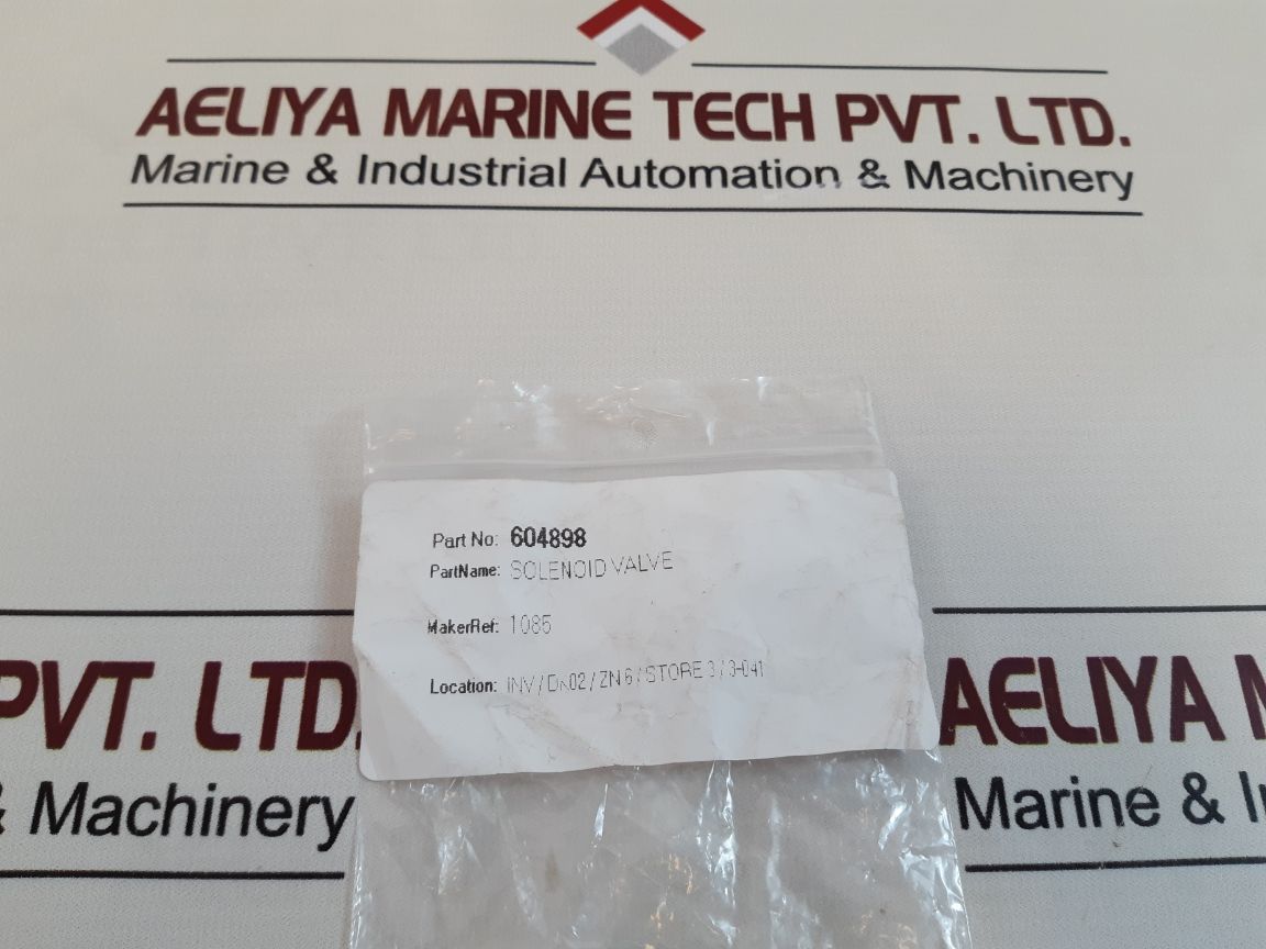 Bunn Omatic 1975 Solenoid Valve