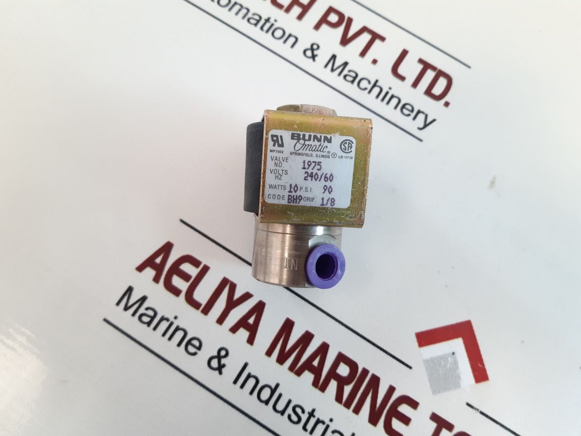 Bunn Omatic 1975 Solenoid Valve