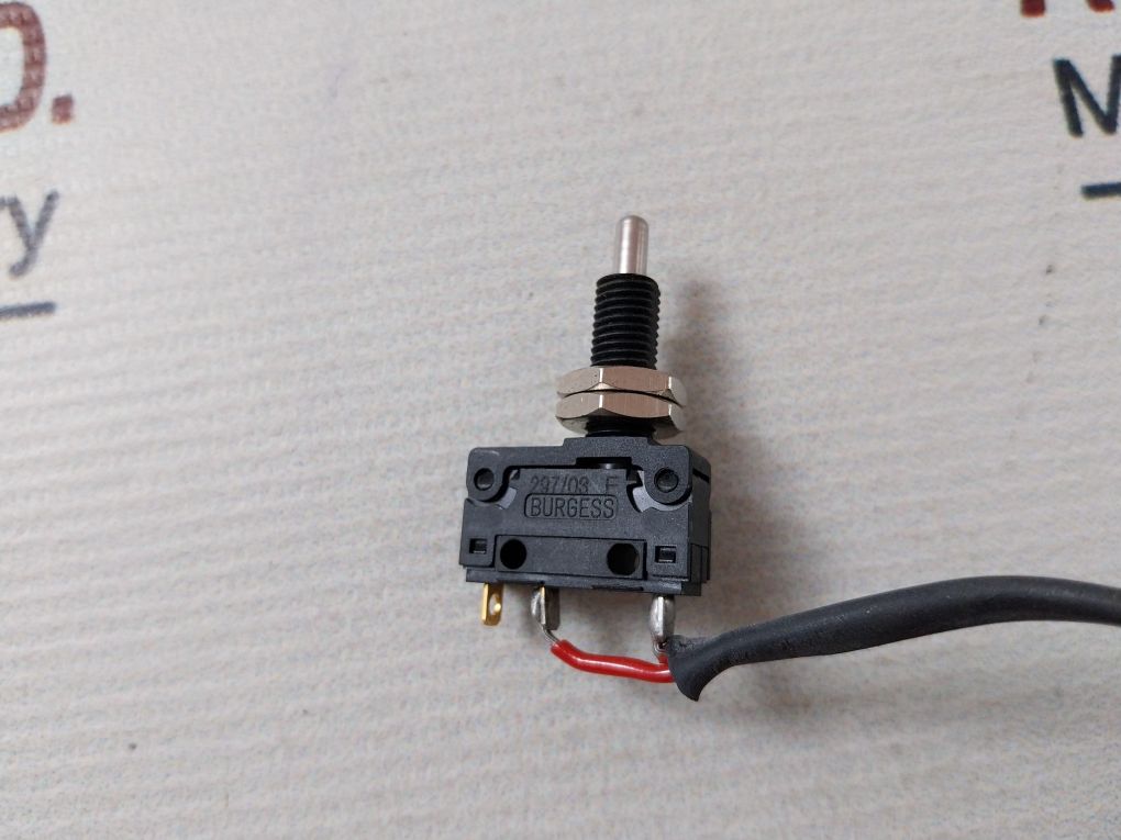 Burgess 297/03 F Anti-tamper Switch 3648-dsas
