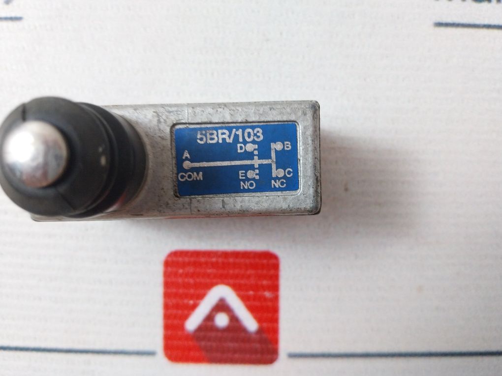 Burgess 5Br/103 Plunger Switch