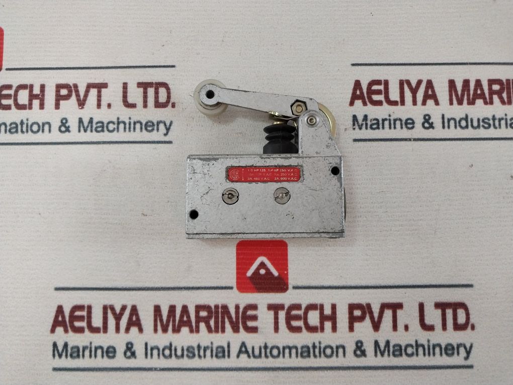 Burgess M3Brma Roller Lever Limit Switch