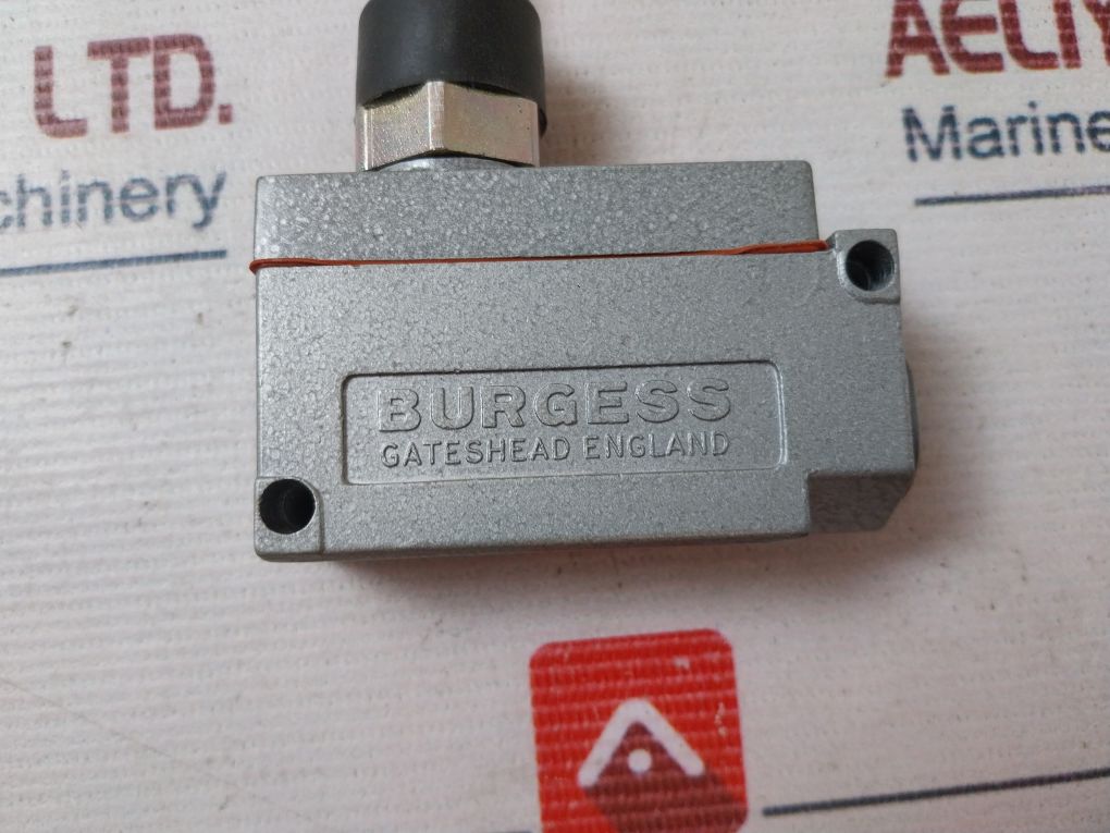 Burgess M9Ctqmsf/2663 Microswitch 15A-125-250-480 V.A.C.