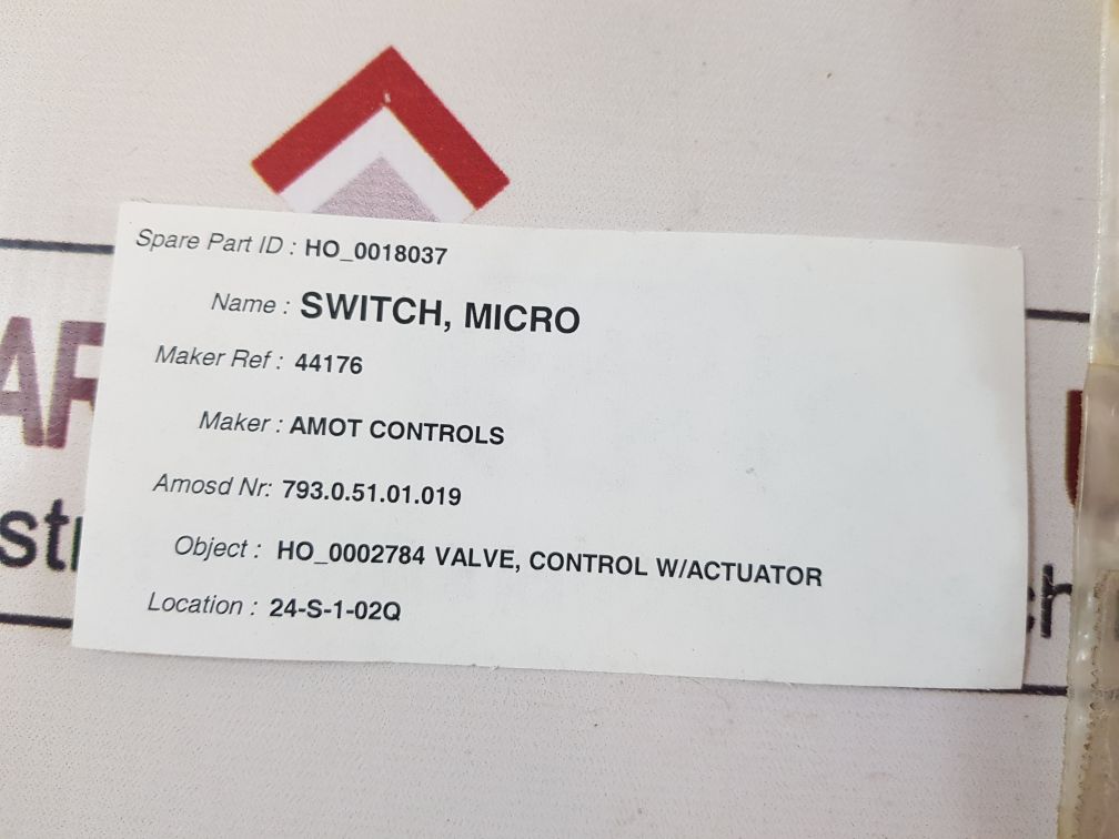 Set Of 4X Burgess V39Y1 Level Micro Switch