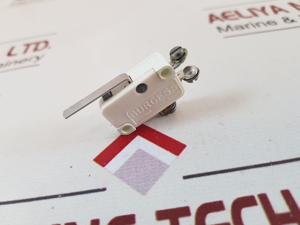 Set Of 4X Burgess V39Y1 Level Micro Switch
