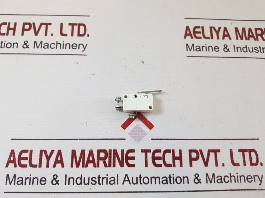 Set Of 4X Burgess V39Y1 Level Micro Switch
