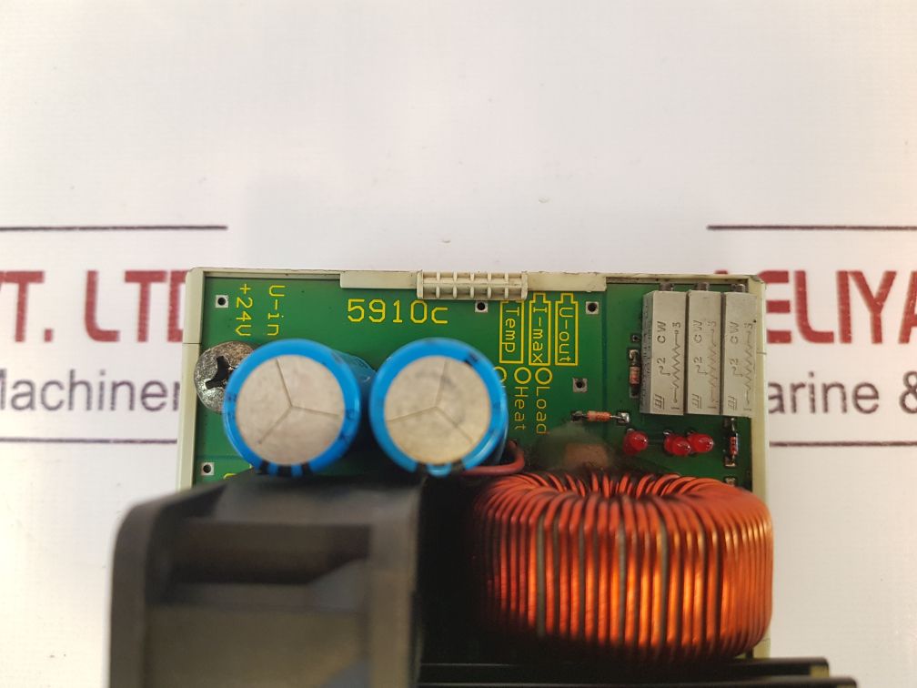 Burghold Bw2443A62 Pcb Card 5910C