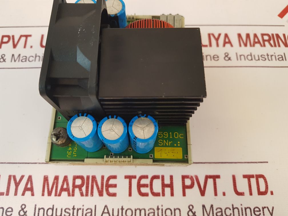 Burghold Bw2443A62 Pcb Card 5910C