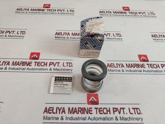Burgmann 1.4122 Mech Shaft Seal