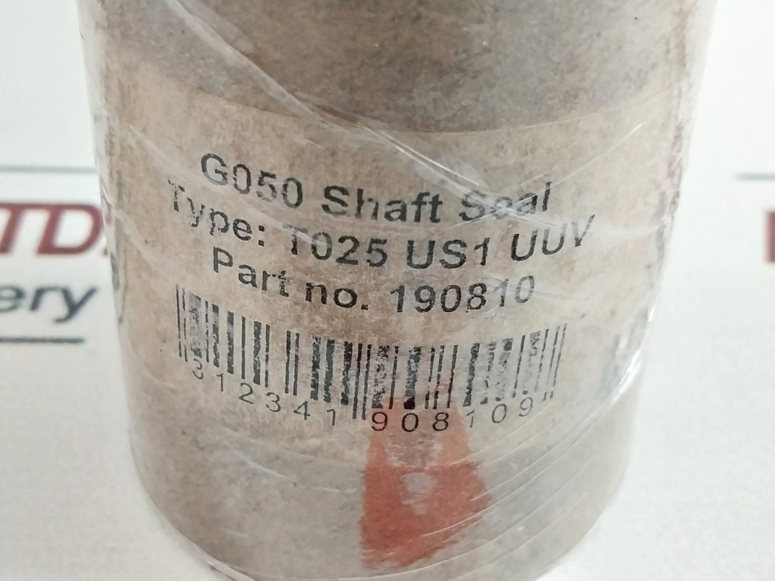 Burgmann 1.4571 T025 Us1 Uuv Mechanical Shaft Seal 190810