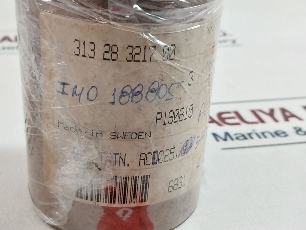 Burgmann 1.4571 T025 Us1 Uuv Mechanical Shaft Seal 190810