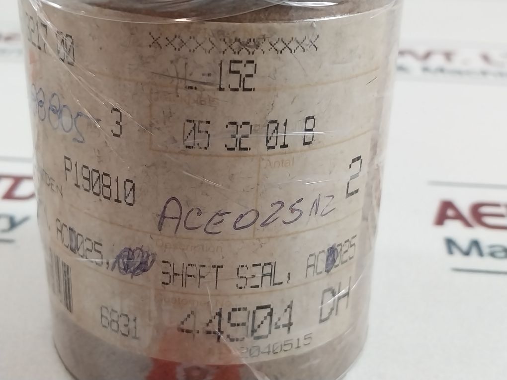 Burgmann 1.4571 T025 Us1 Uuv Mechanical Shaft Seal 190810