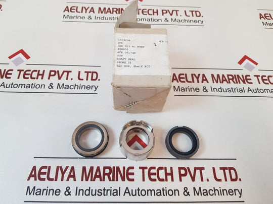 Burgmann 1,4571 Mechanical Seal
