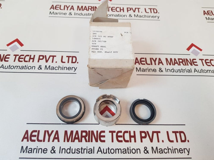 Burgmann 1,4571 Mechanical Seal
