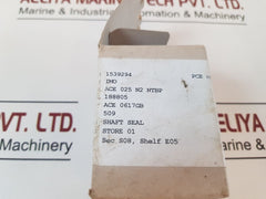 Burgmann 1,4571 Mechanical Seal
