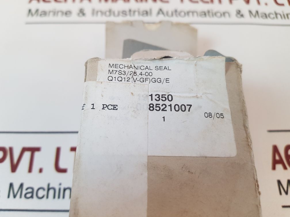 Burgmann 1,4571 Mechanical Seal
