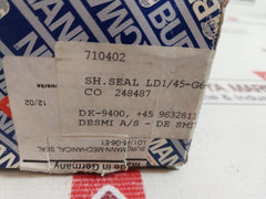 Burgmann Ld1/45-g6-e1 Mechanical Seal Set
