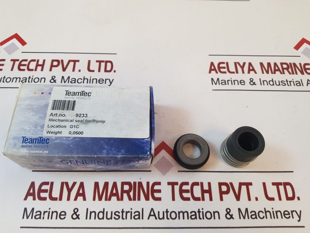 Burgmann Mg12/16-z Mechanical Seal For Pump