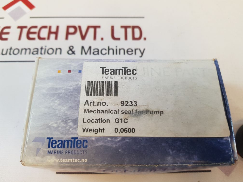 Burgmann Mg12/16-z Mechanical Seal For Pump