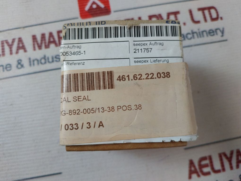 Burgmann Mg1/25-z Mechanical Seal