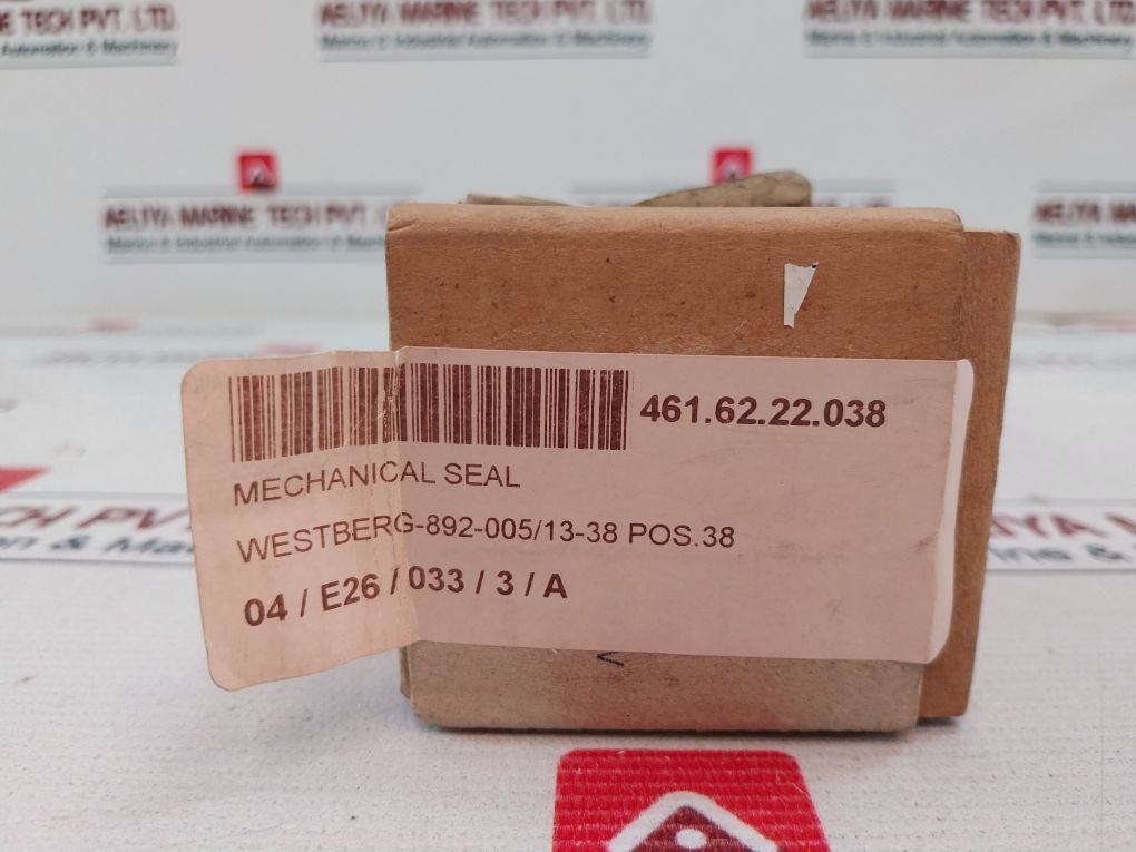 Burgmann Mg1/25-z Mechanical Shaft Seal Set