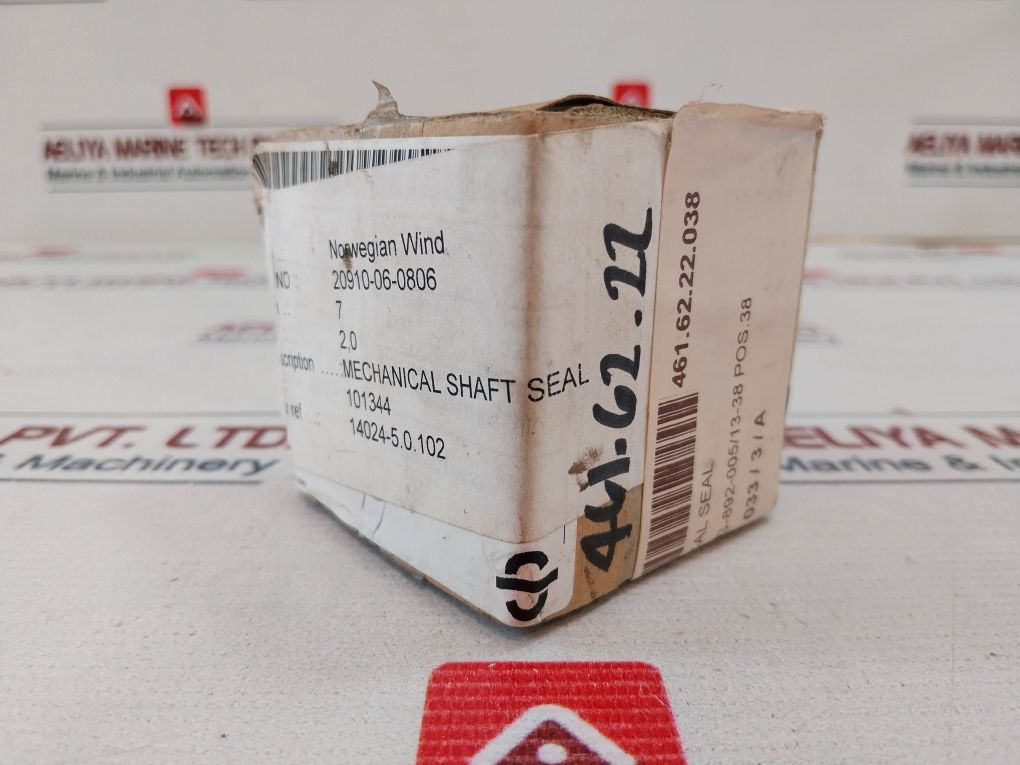 Burgmann Mg1/25-z Mechanical Shaft Seal Set