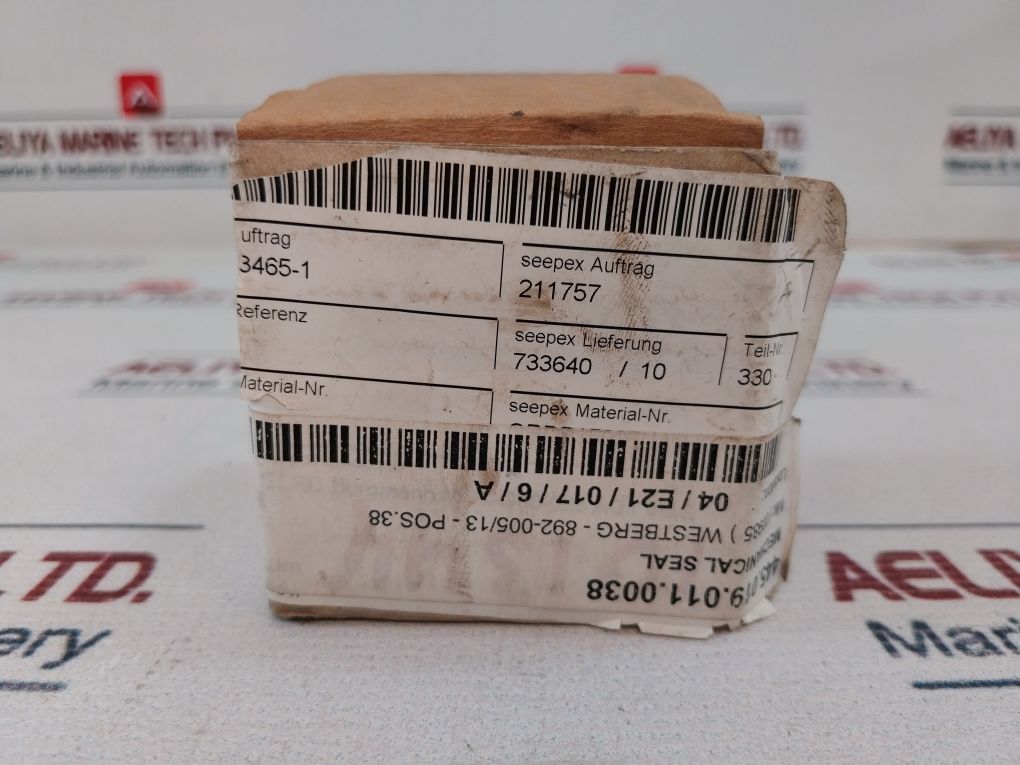 Burgmann Mg1/25-z Mechanical Shaft Seal Set