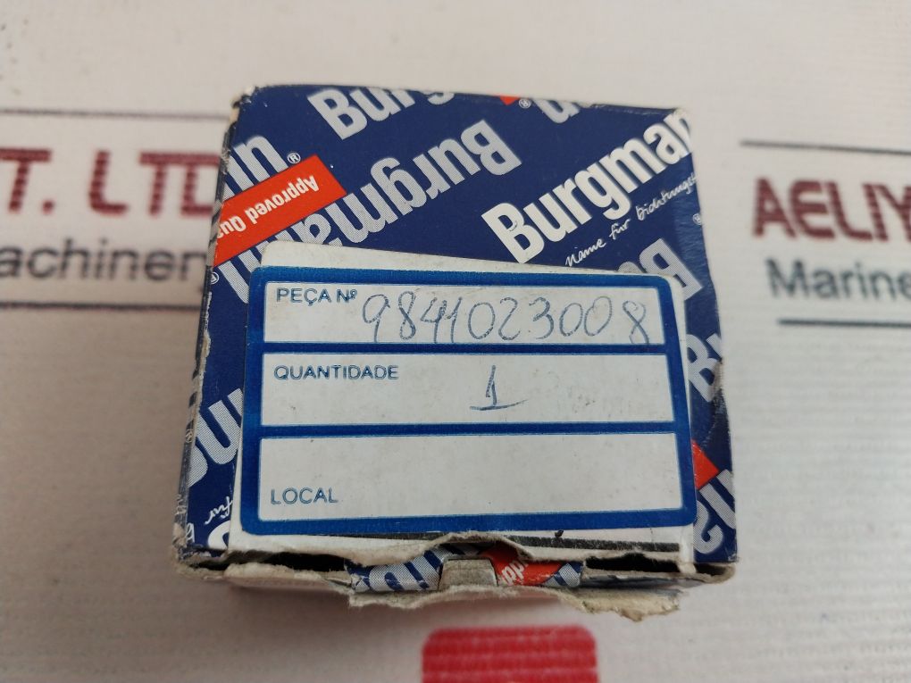 Burgmann Mg1S20/16-z Mechanical Seal 9841023008